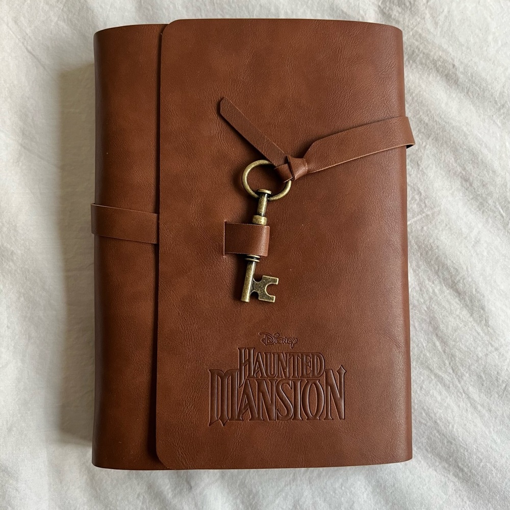 Limited Edition Disney Haunted Mansion Notebook